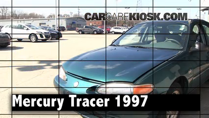 1997 Mercury Tracer LS 2.0L 4 Cyl. Sedan Review